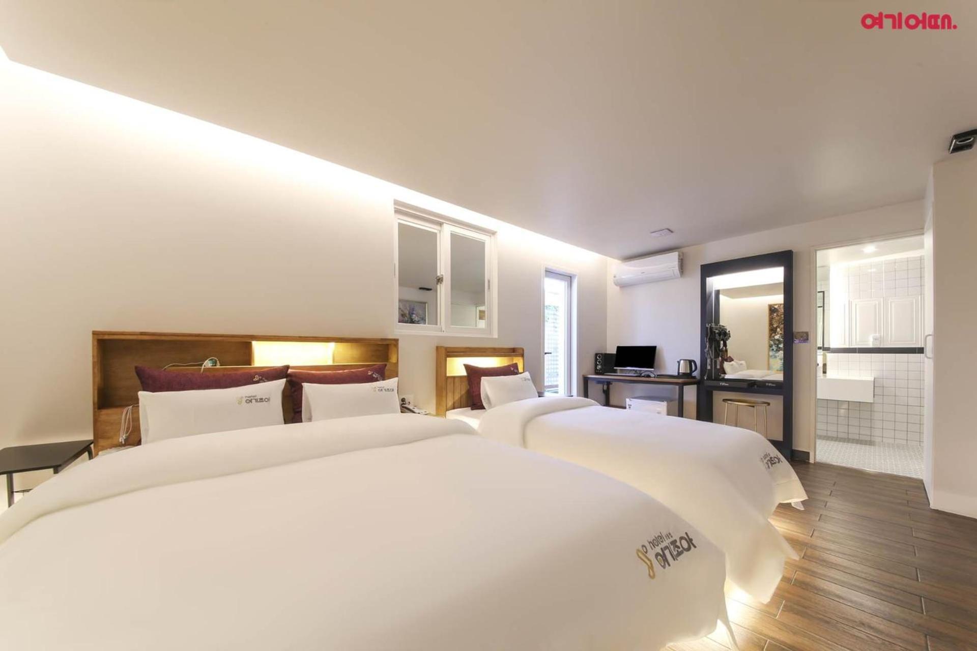 Hotel Yeogijoa Gwangju Metropolitan City Buitenkant foto