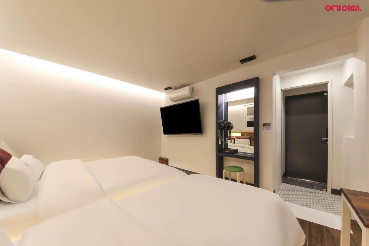 Hotel Yeogijoa Gwangju Metropolitan City Buitenkant foto
