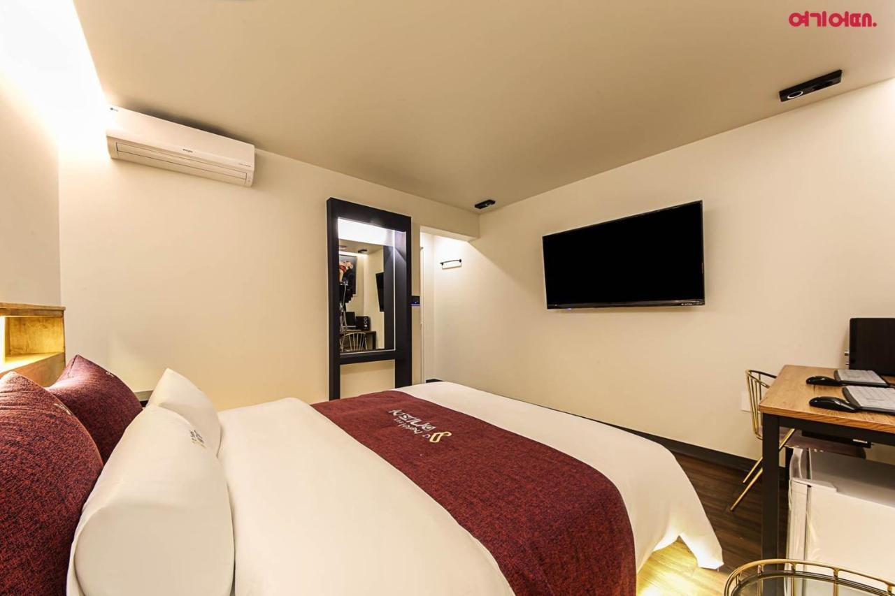 Hotel Yeogijoa Gwangju Metropolitan City Buitenkant foto