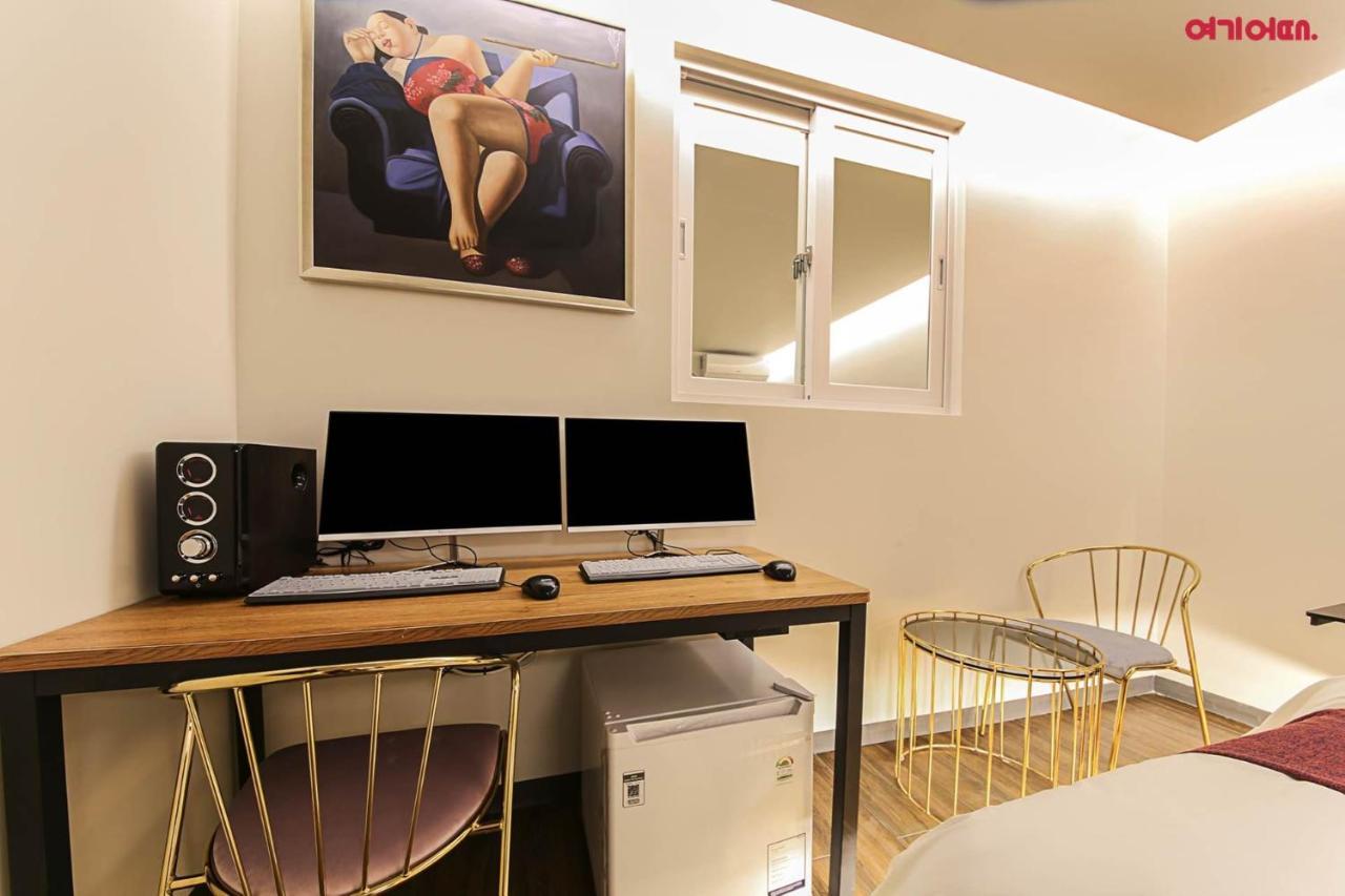 Hotel Yeogijoa Gwangju Metropolitan City Buitenkant foto