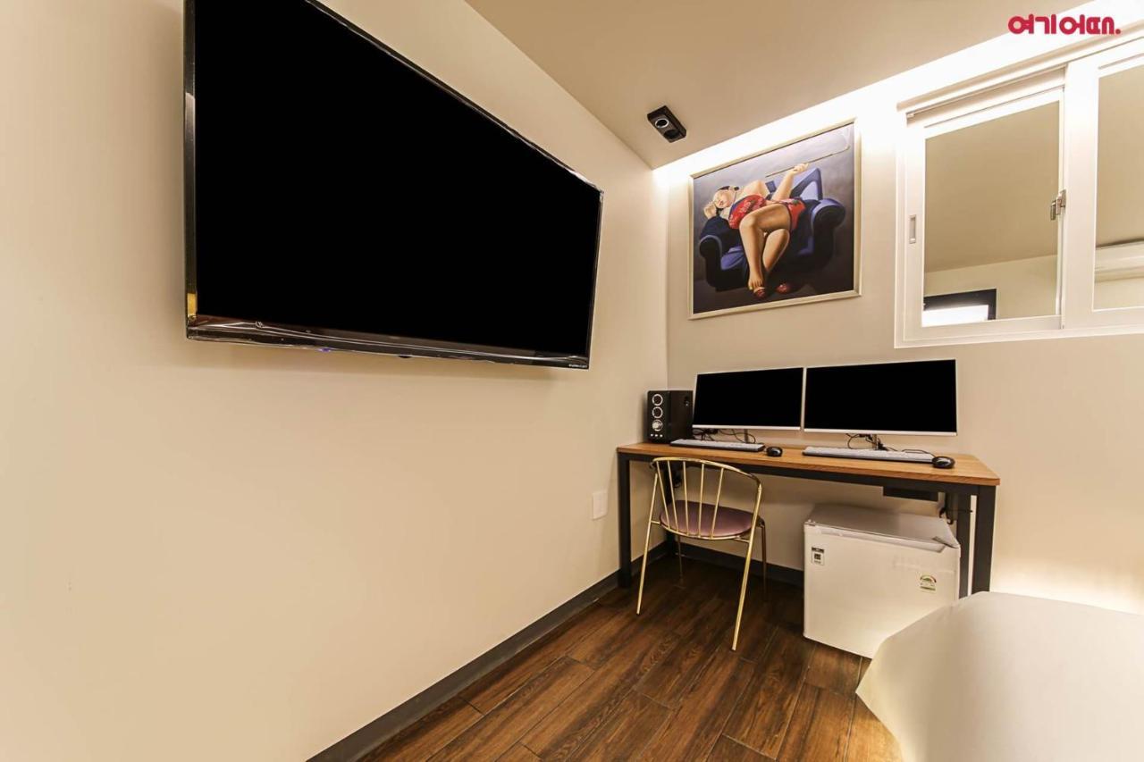 Hotel Yeogijoa Gwangju Metropolitan City Buitenkant foto