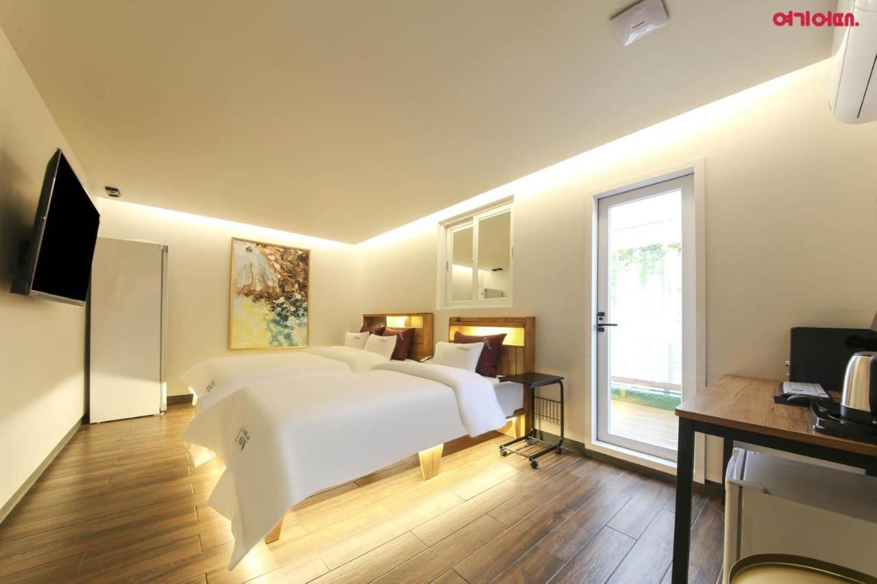 Hotel Yeogijoa Gwangju Metropolitan City Buitenkant foto