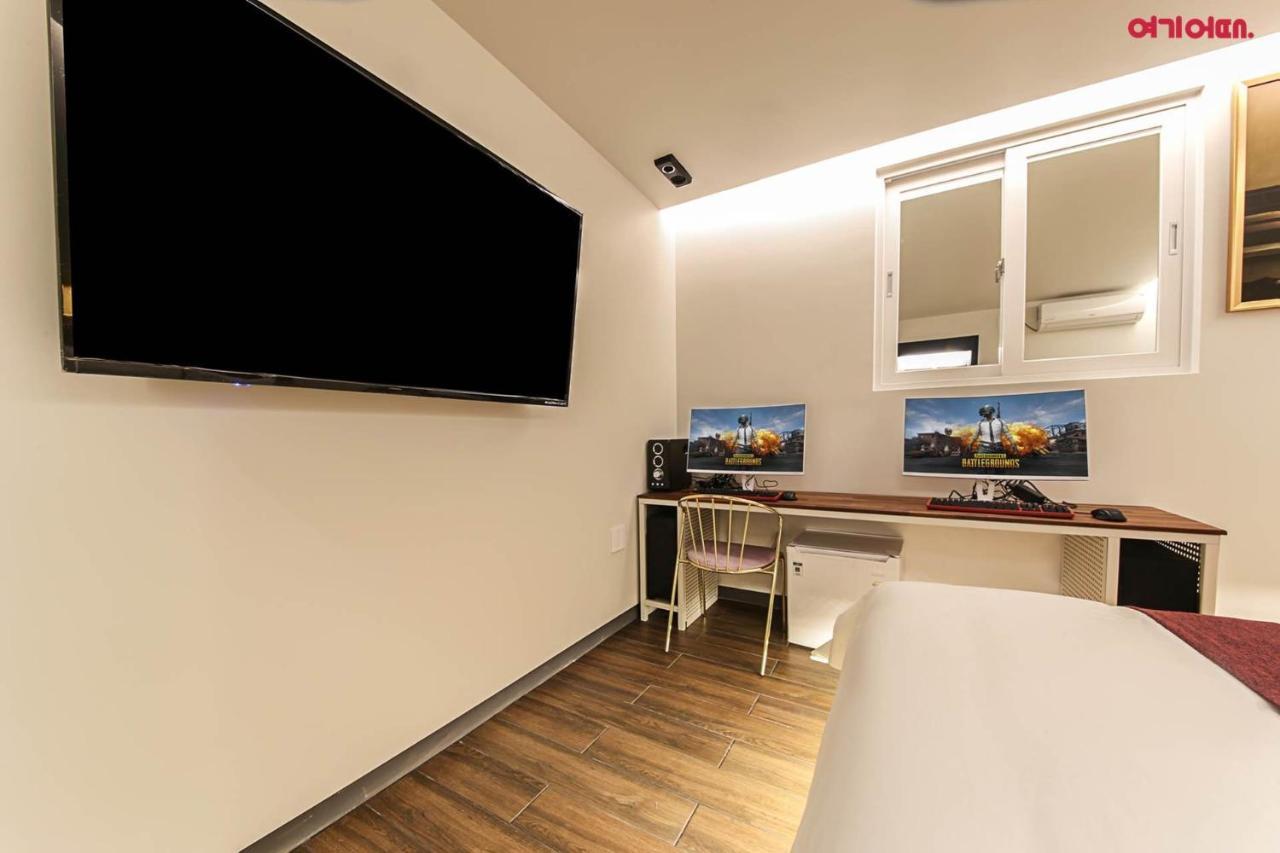 Hotel Yeogijoa Gwangju Metropolitan City Buitenkant foto
