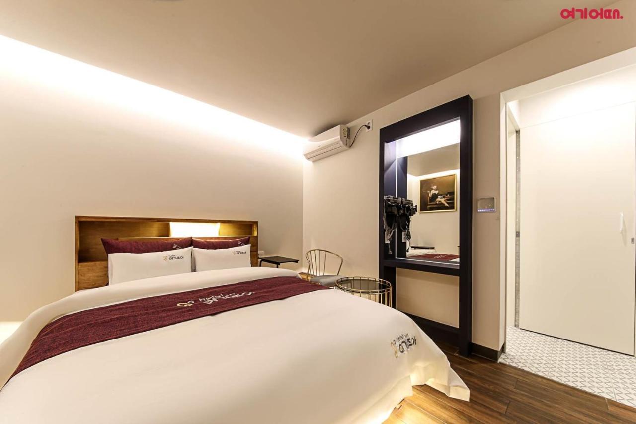 Hotel Yeogijoa Gwangju Metropolitan City Buitenkant foto