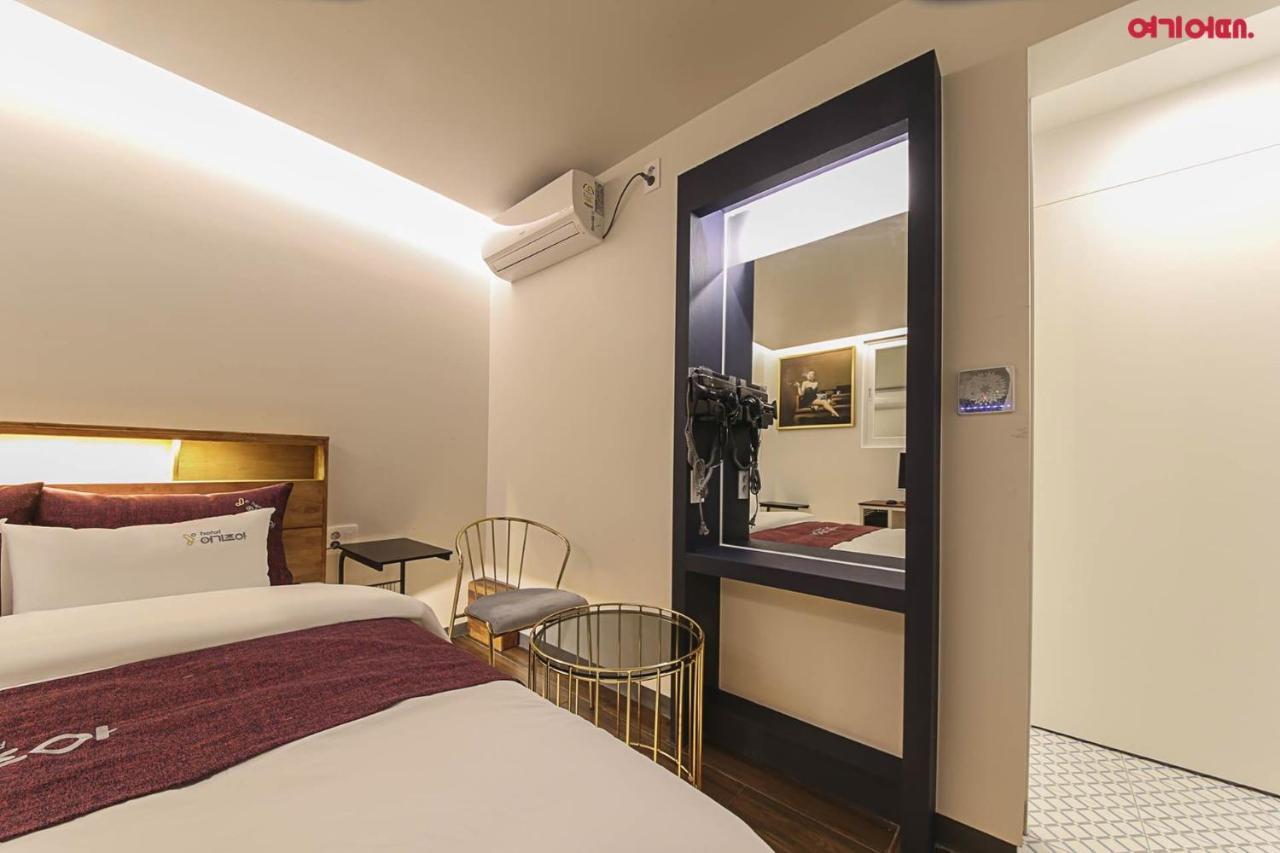 Hotel Yeogijoa Gwangju Metropolitan City Buitenkant foto