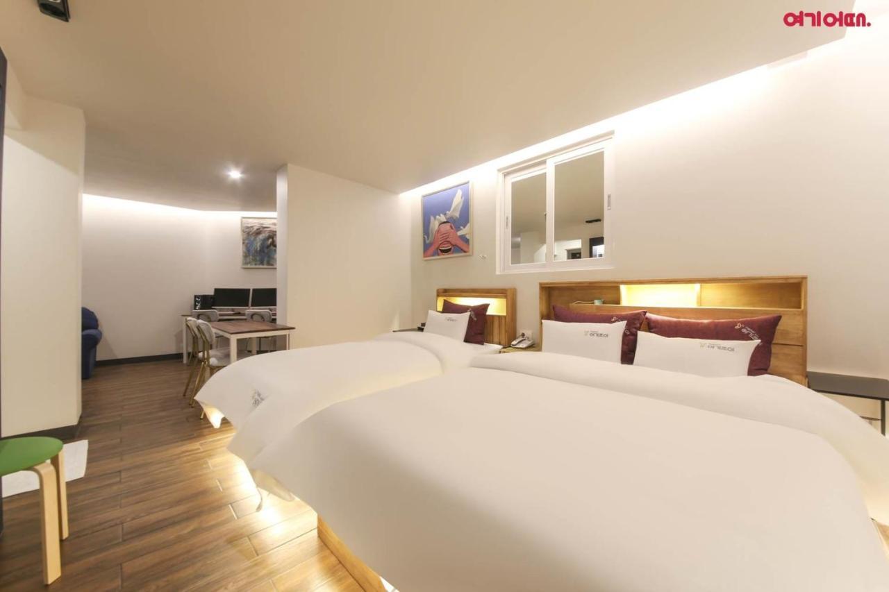 Hotel Yeogijoa Gwangju Metropolitan City Buitenkant foto