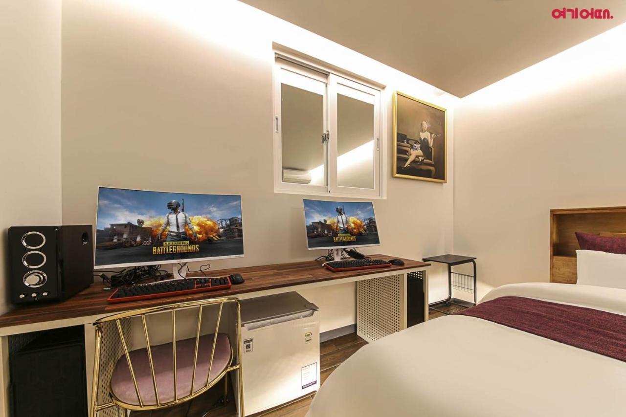 Hotel Yeogijoa Gwangju Metropolitan City Buitenkant foto