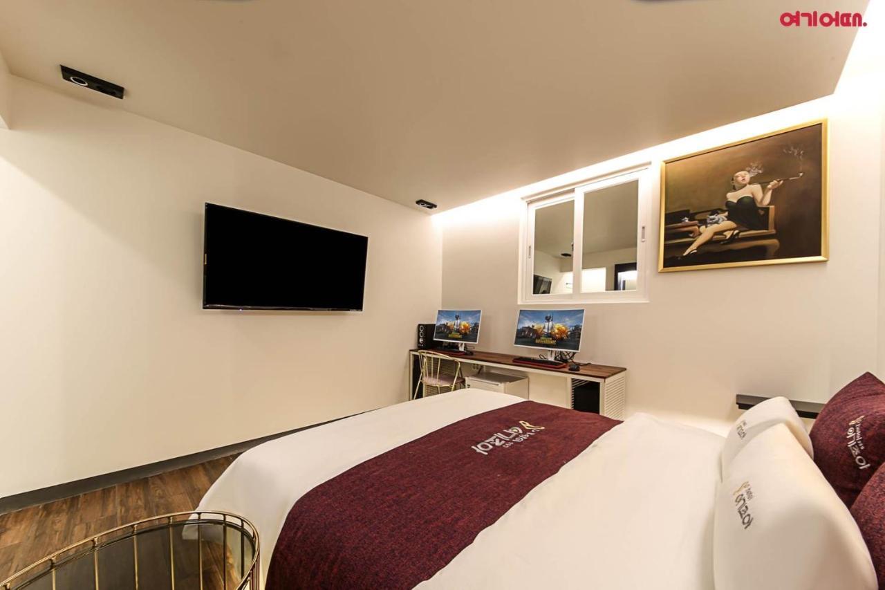 Hotel Yeogijoa Gwangju Metropolitan City Buitenkant foto