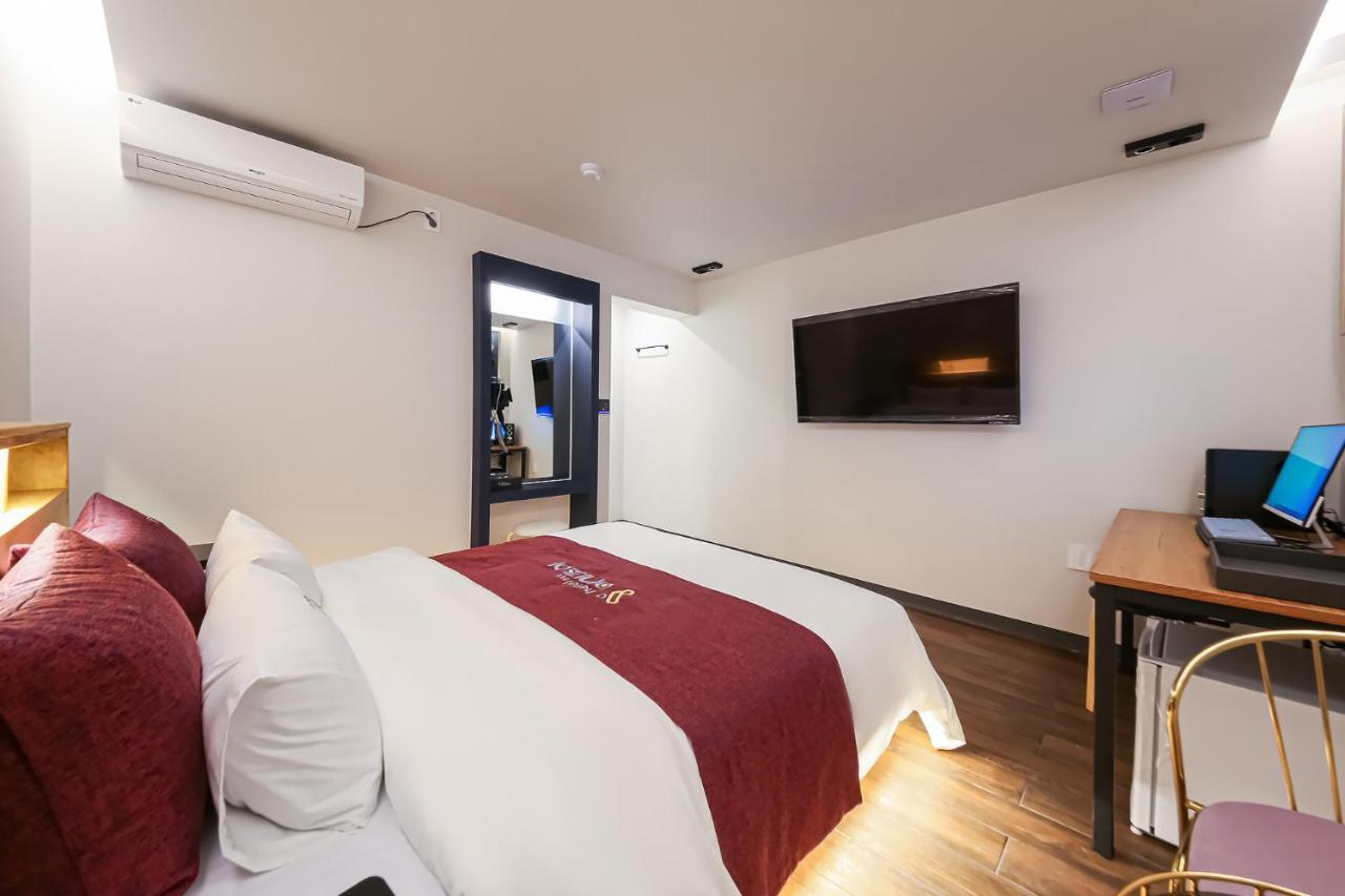Hotel Yeogijoa Gwangju Metropolitan City Buitenkant foto