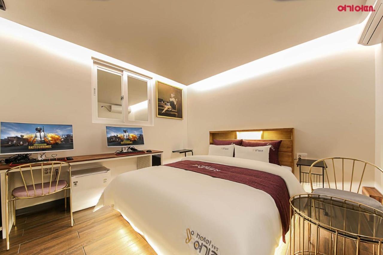 Hotel Yeogijoa Gwangju Metropolitan City Buitenkant foto