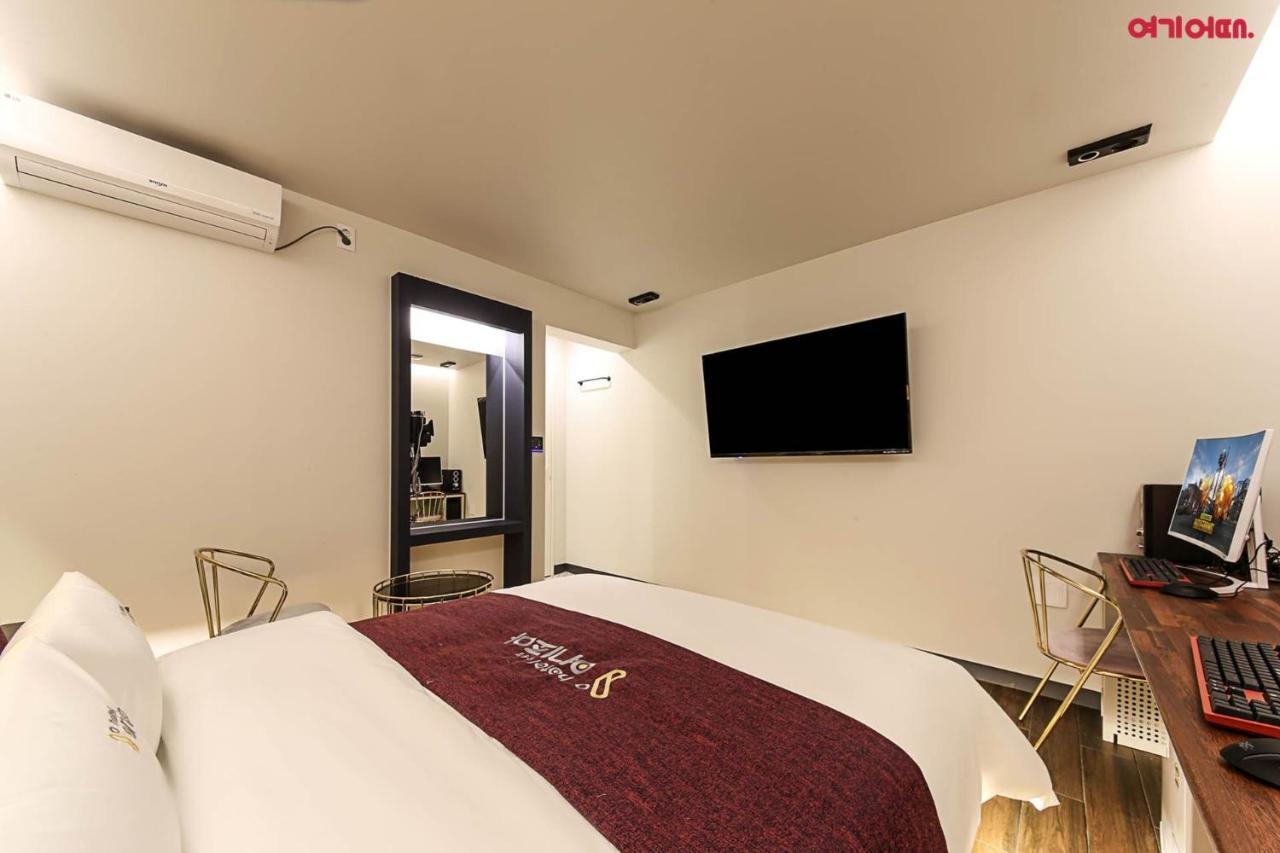 Hotel Yeogijoa Gwangju Metropolitan City Buitenkant foto