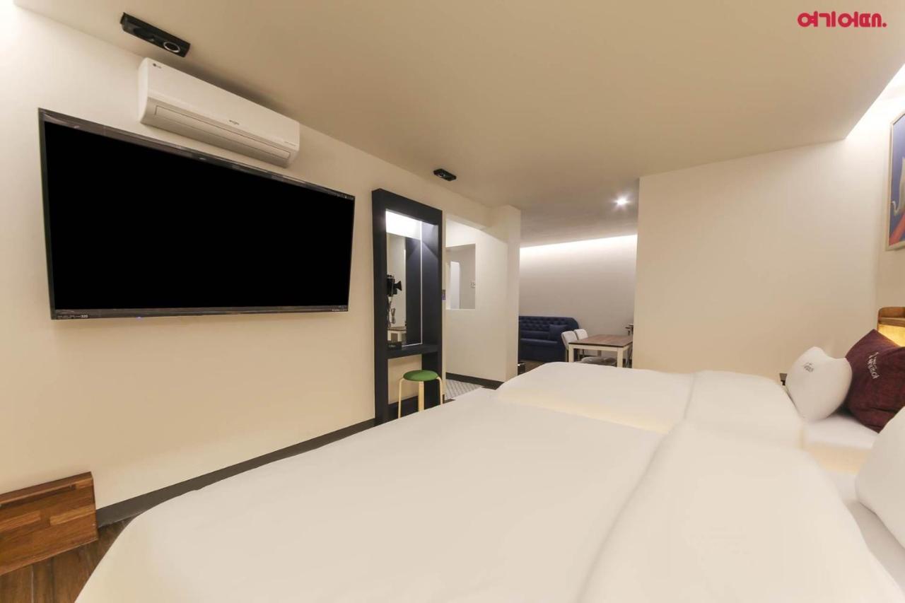 Hotel Yeogijoa Gwangju Metropolitan City Buitenkant foto