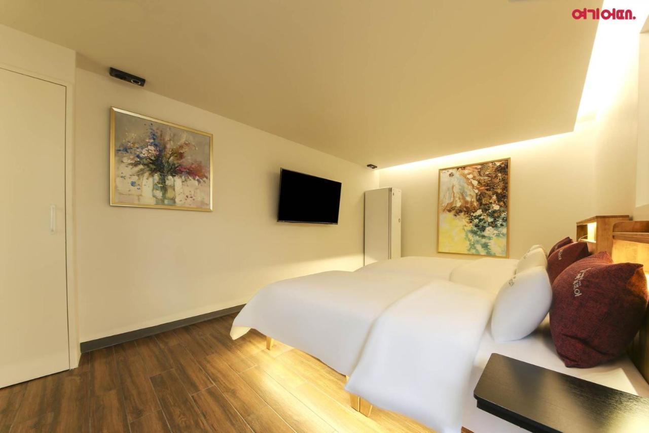 Hotel Yeogijoa Gwangju Metropolitan City Buitenkant foto