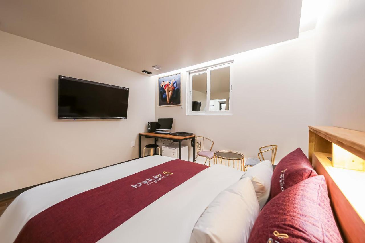 Hotel Yeogijoa Gwangju Metropolitan City Buitenkant foto
